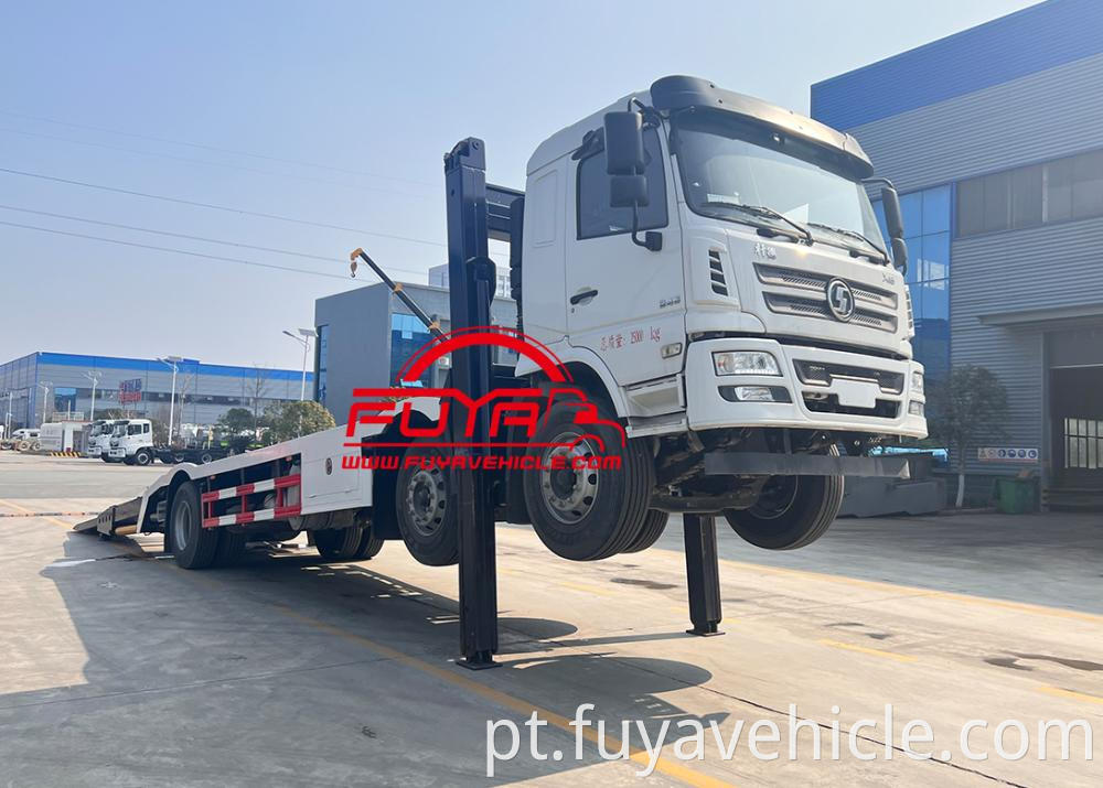 Shacman 10ton Wrecker Truck 1